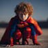 draw superhero full body illustration