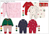 design baby bodysuits and sleepsuits with tech pack for production