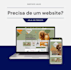design a professional website or landing page