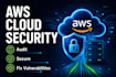 secure your AWS cloud infrastructure and fix vulnerabilities