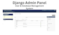 django backend developer for login and contact system