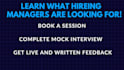 provide advice on interviewing with feedback