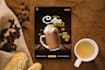 design restaurant menu and food flyer