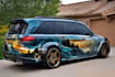 create car wrap design, racing car wrap design,