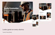 design a professional construction company website