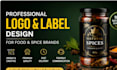 design a professional pattern and logo design