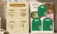 design a professional restaurant and cafe menu card
