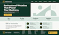 design and develop a professional website for your business