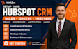setup hubspot crm sales quote meeting deals dashboard