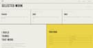 build a modern responsive portfolio website