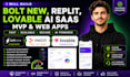 build bolt new replit lovable ai saas mvp web app developer