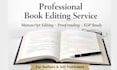 do edit proofread self help ebook, non fiction manuscript, KDP journal editing