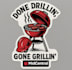design food, BBQ, grill and restaurant logo