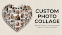 create a premium custom photo collage or picture mosaic