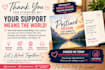 design an awesome postcard, recipe card and direct mail eddm