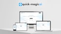 design and develop animated landing page