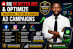 fix rejected ads and optimize facebook, tiktok and google ad campaigns