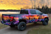 make a professional van wrap, vehicle wrap