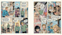 comic book illustration, comic graphic novel, comic