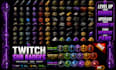 twitch sub badges and emotes premium pack