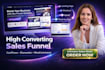 create a high converting sales funnel with cartflows and elementor