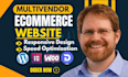 build multivendor ecommerce marketplace website with wordpress woocommerce dokan
