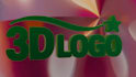 do 3d metallic 360 spin loop 3d spinning logo animation