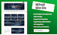 do custom website development as a full stack web developer