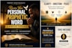 pray and give you accurate prophetic word of god