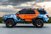 create car wrap design, racing car wrap design