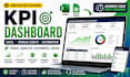 create excel dashboard google sheets kpi tracker automation KPI dashboard