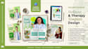 create editable canva wellness program templates and therapy brochures design