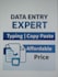 do fast typing, data entry, copy paste, and PDF to work