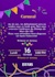 design your upcoming invitations and posters