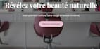 create a premium beauty salon website template