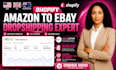 ebay listing amazon to ebay seo dropshipping migrate wordpress wix to shopify