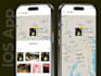 design premium mobile apps UI UX for ios android and ai