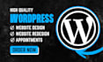 wordpress website design wordpress website redesign wordpress website design