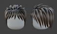 create beautiful, unique ugc hair for roblox