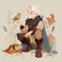 draw your oc and dnd character illustration