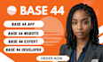 base 44 app, base 44 website, base 44 design,base 44 developer base 44 expert