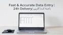do fast and accurate data entry in excel or google sheets