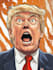do a political cartoon art