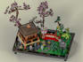 build custom 3d lego set creation, 3d lego model, lego building xml part, pdf