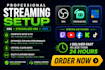 setup or fix obs studio streamlabs obs vmix for youtube twitch facebook