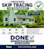 provide real estate skip tracing with accurate phone numbers