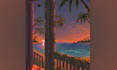 create pixel art background animation loop pixel environment scene animated gif