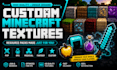 elevate your minecraft texture packs and resource packs for java, bedrock