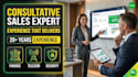 consultative sales and high leve