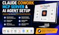 setup claude code claude ai agent mcp server claude pro coworking installing